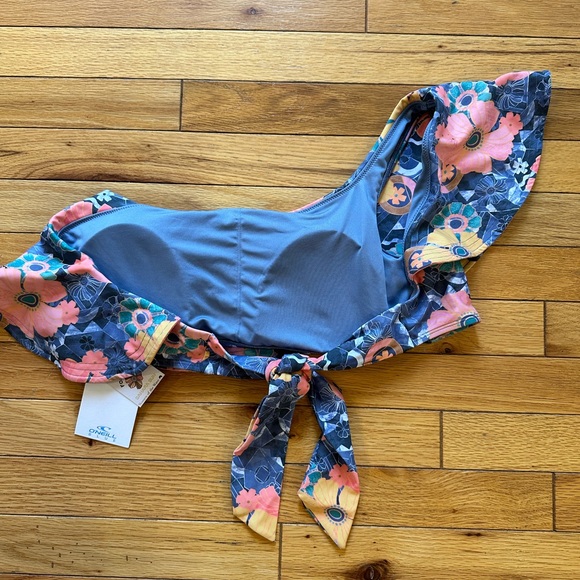 O’Niel Mission Beach one shoulder top & Long Beach high waist Cheeky size XXL - Picture 10 of 14